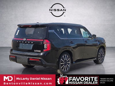 2026 Nissan Armada Platinum Reserve