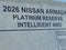 2026 Nissan Armada Platinum Reserve