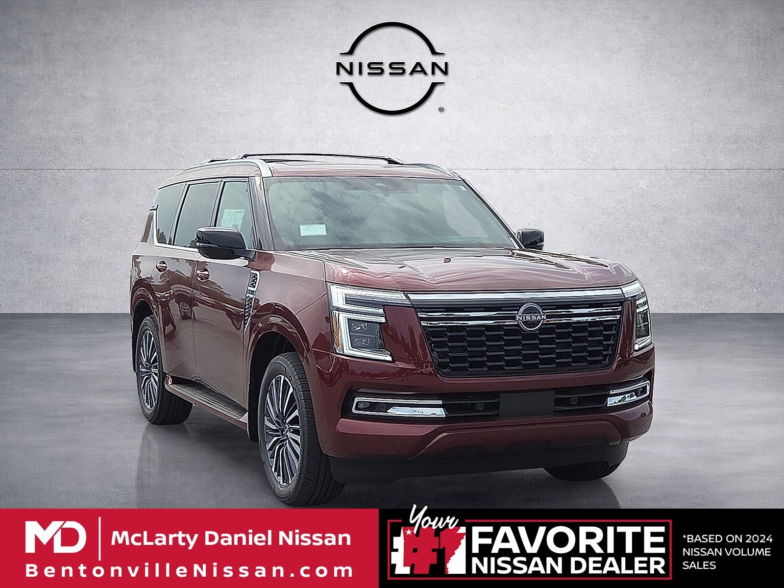 2026 Nissan Armada Platinum Reserve