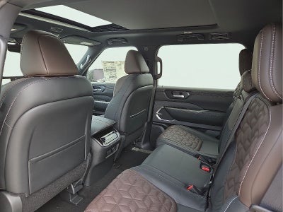 2026 Nissan Armada Platinum Reserve