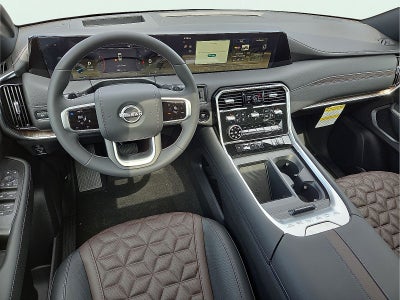 2026 Nissan Armada Platinum Reserve