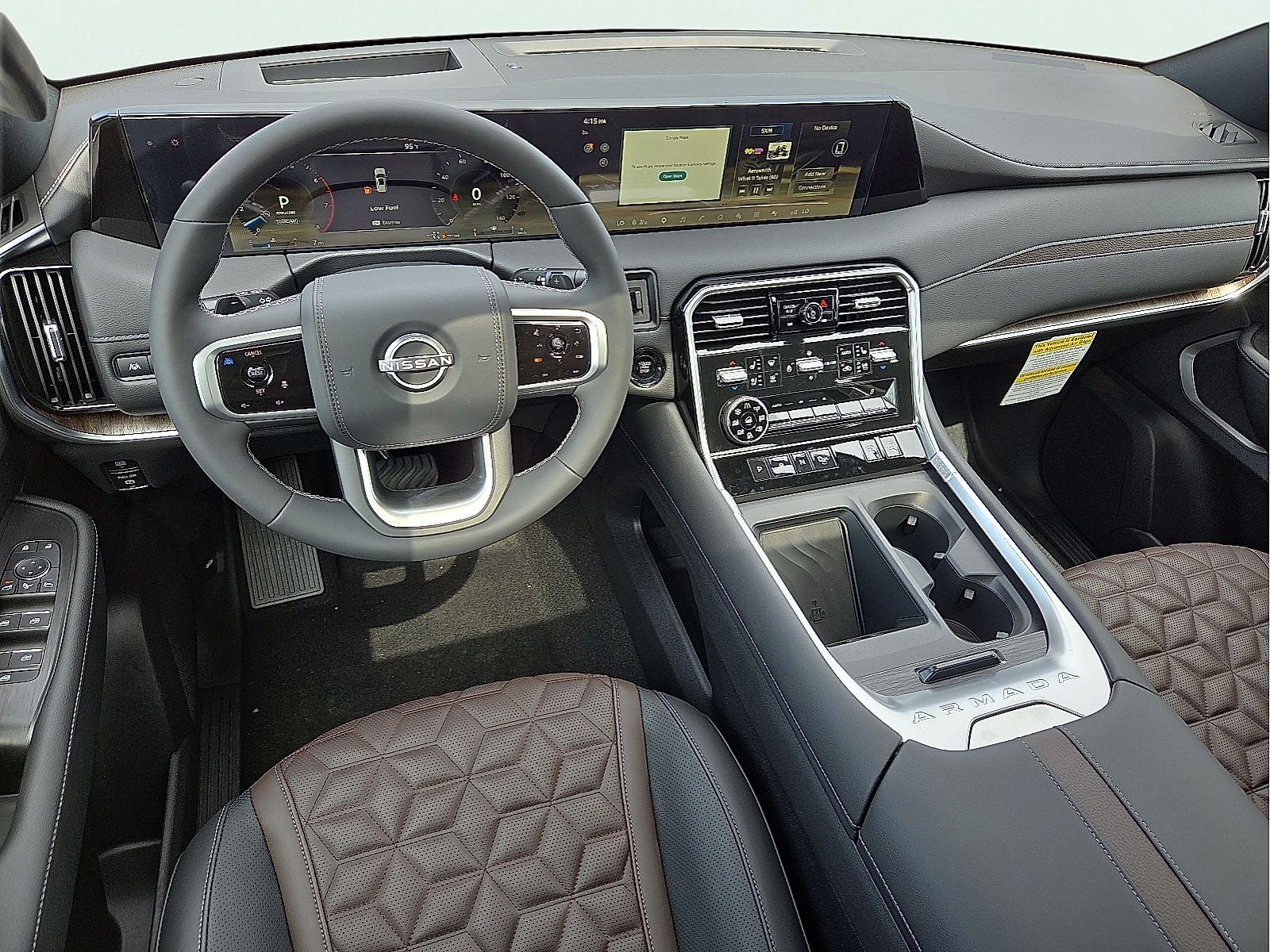 2026 Nissan Armada Platinum Reserve