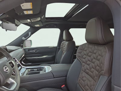 2026 Nissan Armada Platinum Reserve