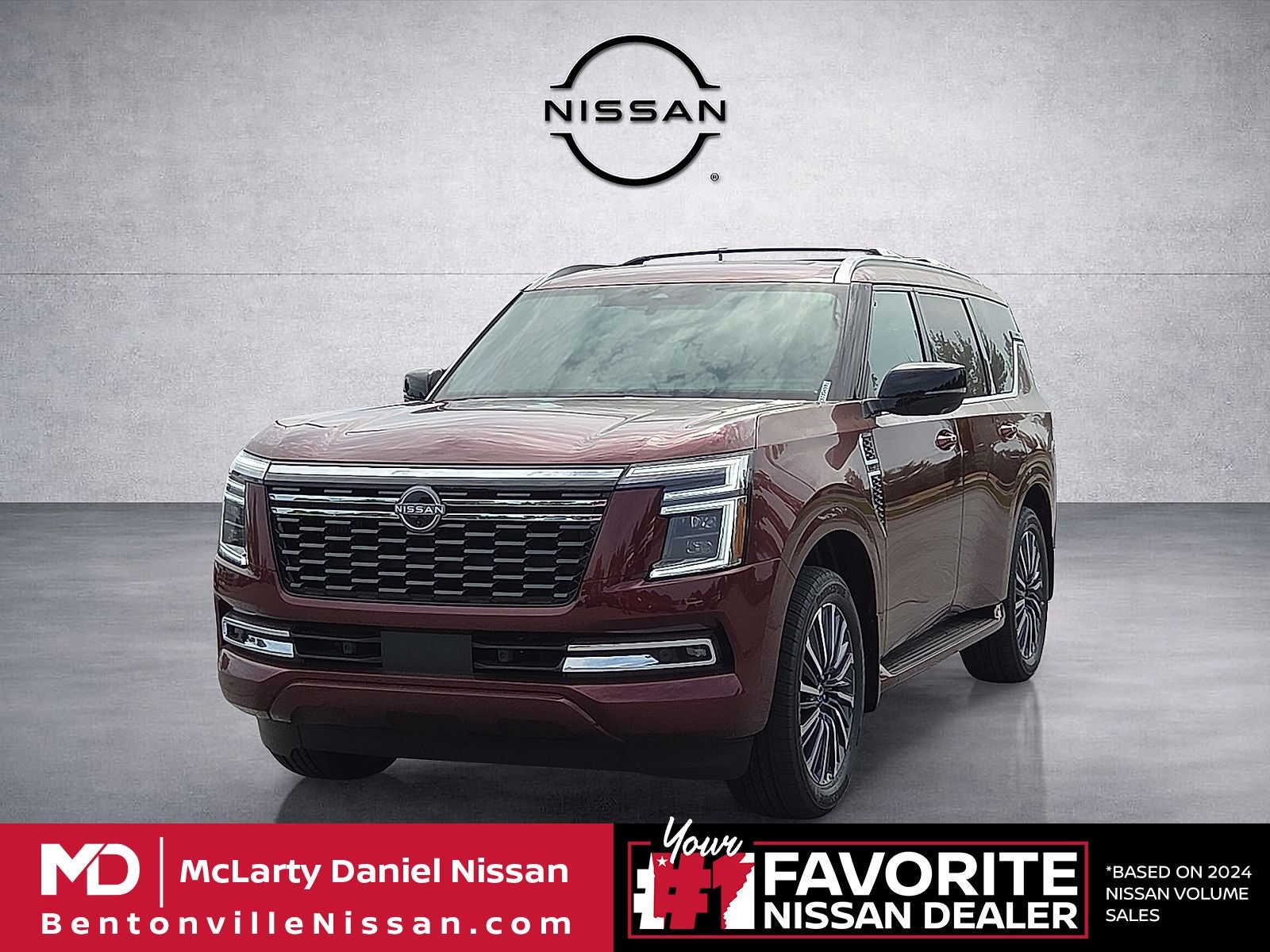 2026 Nissan Armada Platinum Reserve