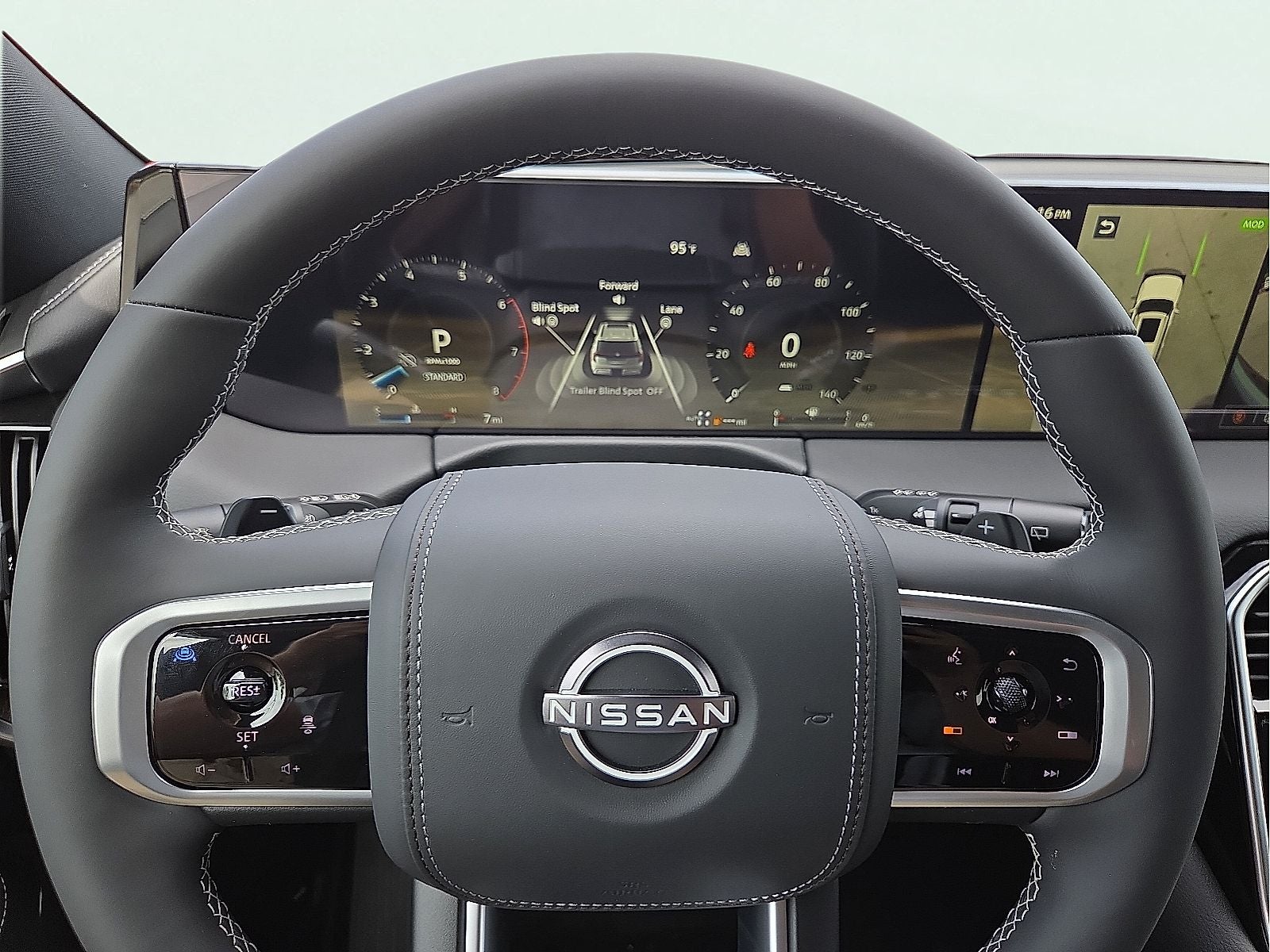 2026 Nissan Armada Platinum Reserve