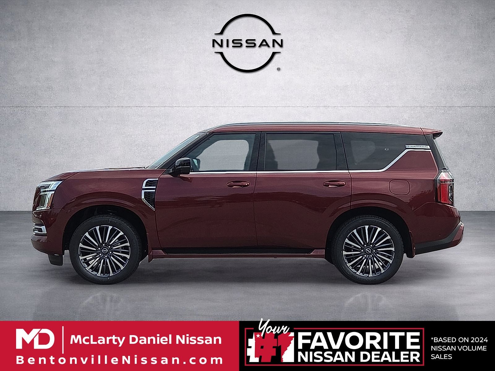 2026 Nissan Armada Platinum Reserve