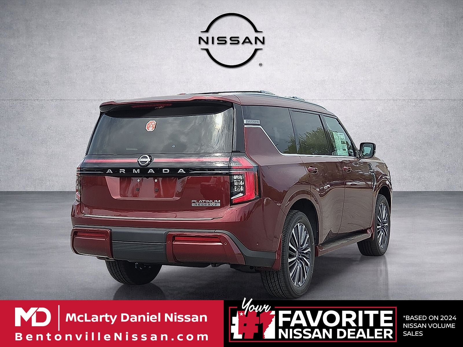 2026 Nissan Armada Platinum Reserve