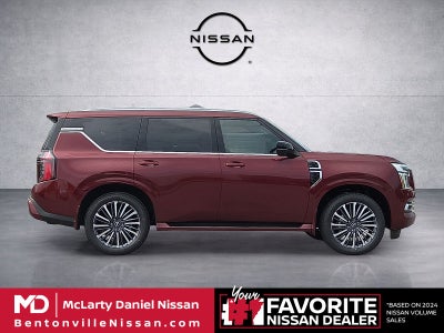 2026 Nissan Armada Platinum Reserve
