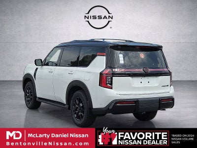 2026 Nissan Armada PRO-4X®