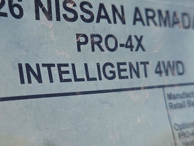 2026 Nissan Armada PRO-4X®