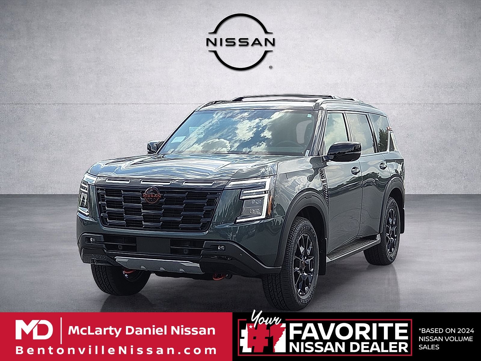 2026 Nissan Armada PRO-4X®