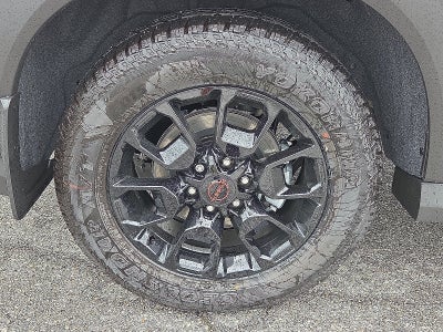 2025 Nissan Armada PRO-4X®