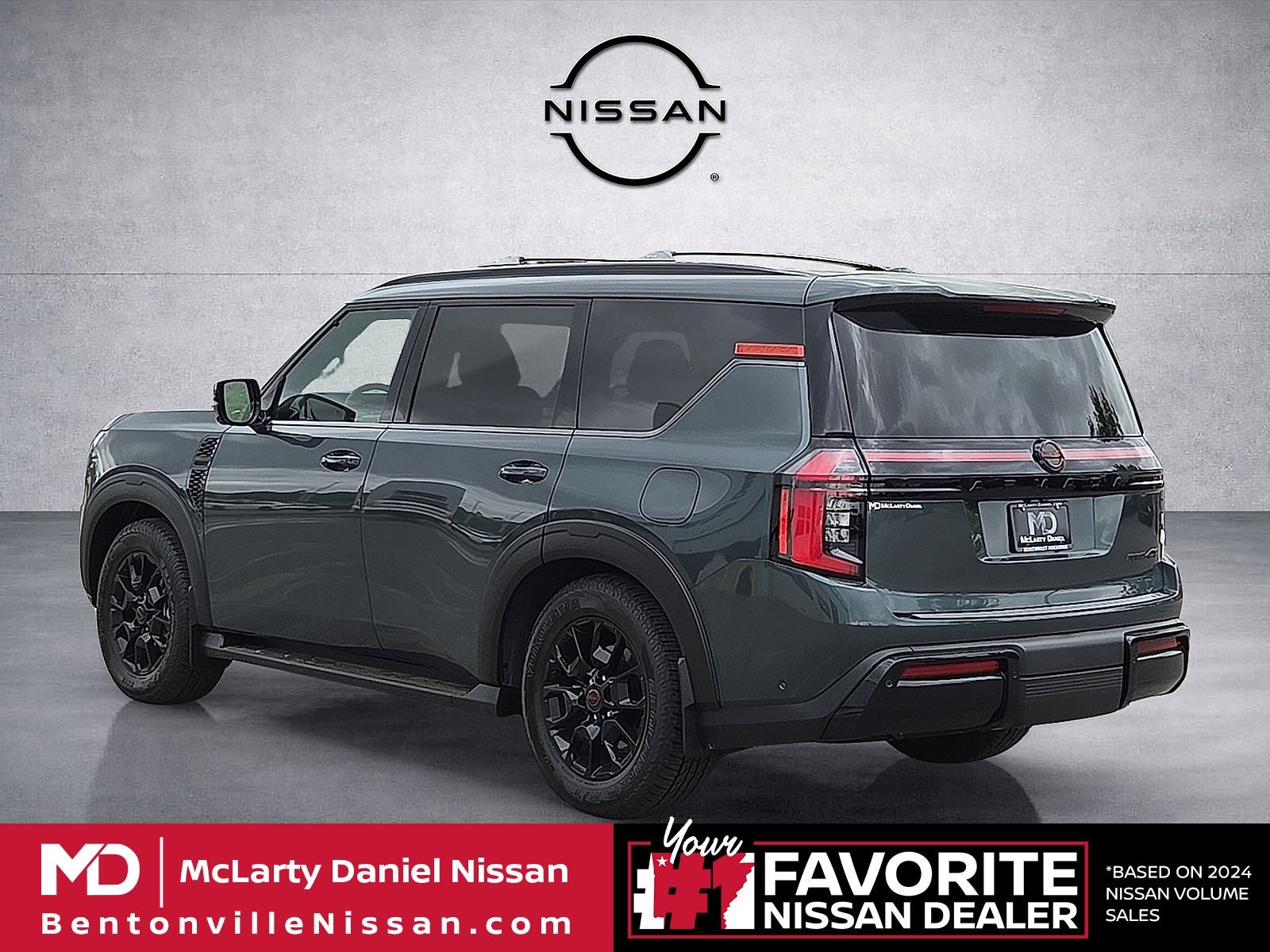 2026 Nissan Armada PRO-4X
