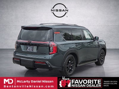 2026 Nissan Armada PRO-4X