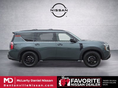 2026 Nissan Armada PRO-4X