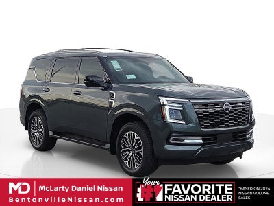 2026 Nissan Armada Platinum