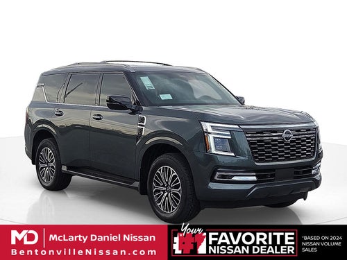 2026 Nissan Armada Platinum