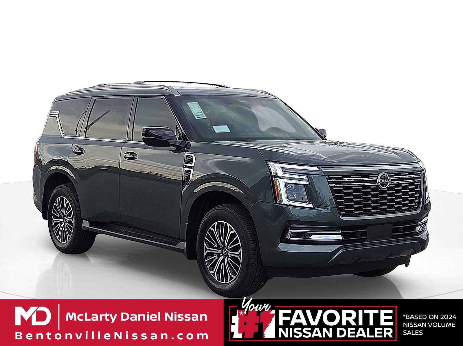 2026 Nissan Armada Platinum