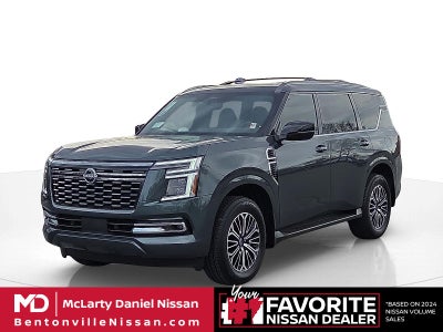 2026 Nissan Armada Platinum