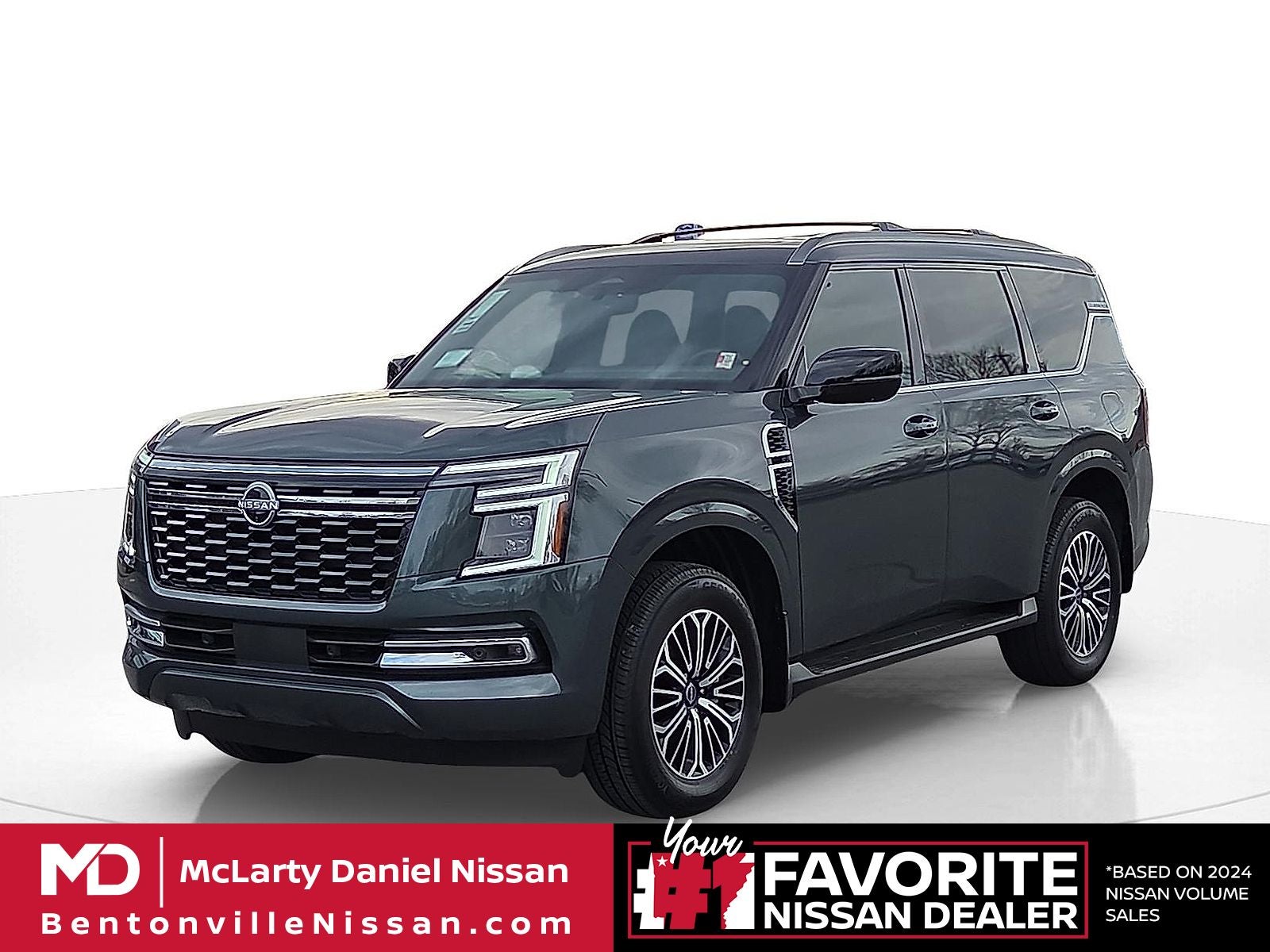 2026 Nissan Armada Platinum