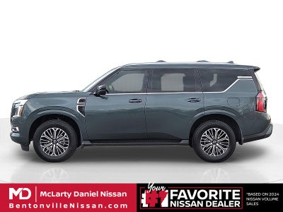 2026 Nissan Armada Platinum