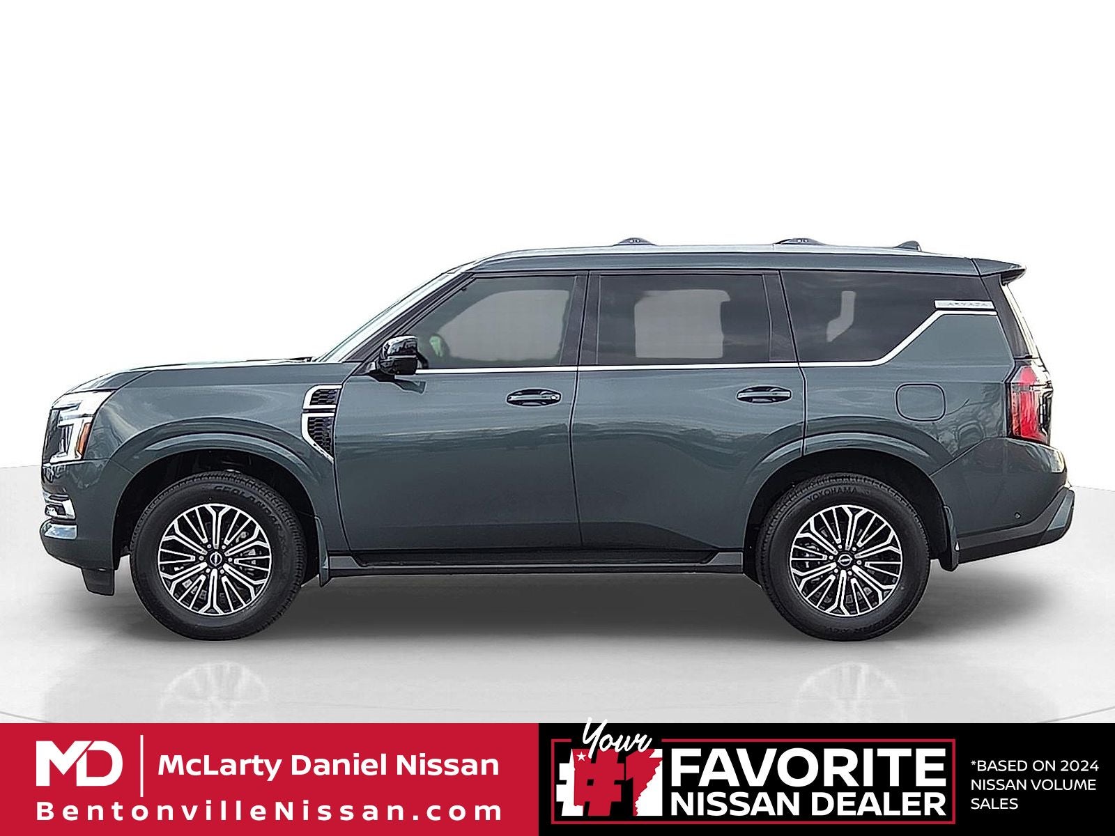 2026 Nissan Armada Platinum