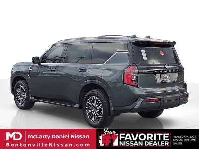 2026 Nissan Armada Platinum