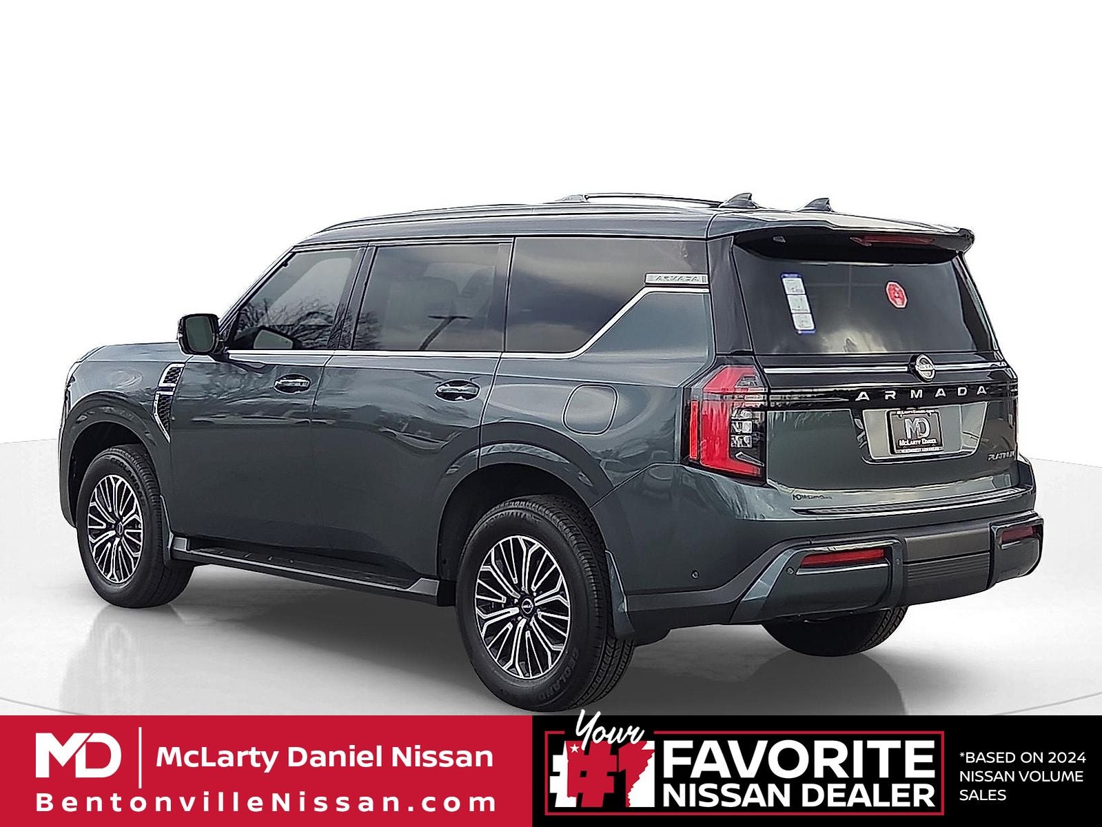 2026 Nissan Armada Platinum