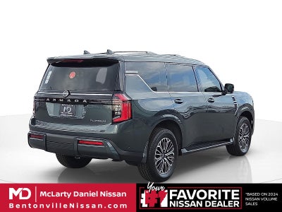 2026 Nissan Armada Platinum