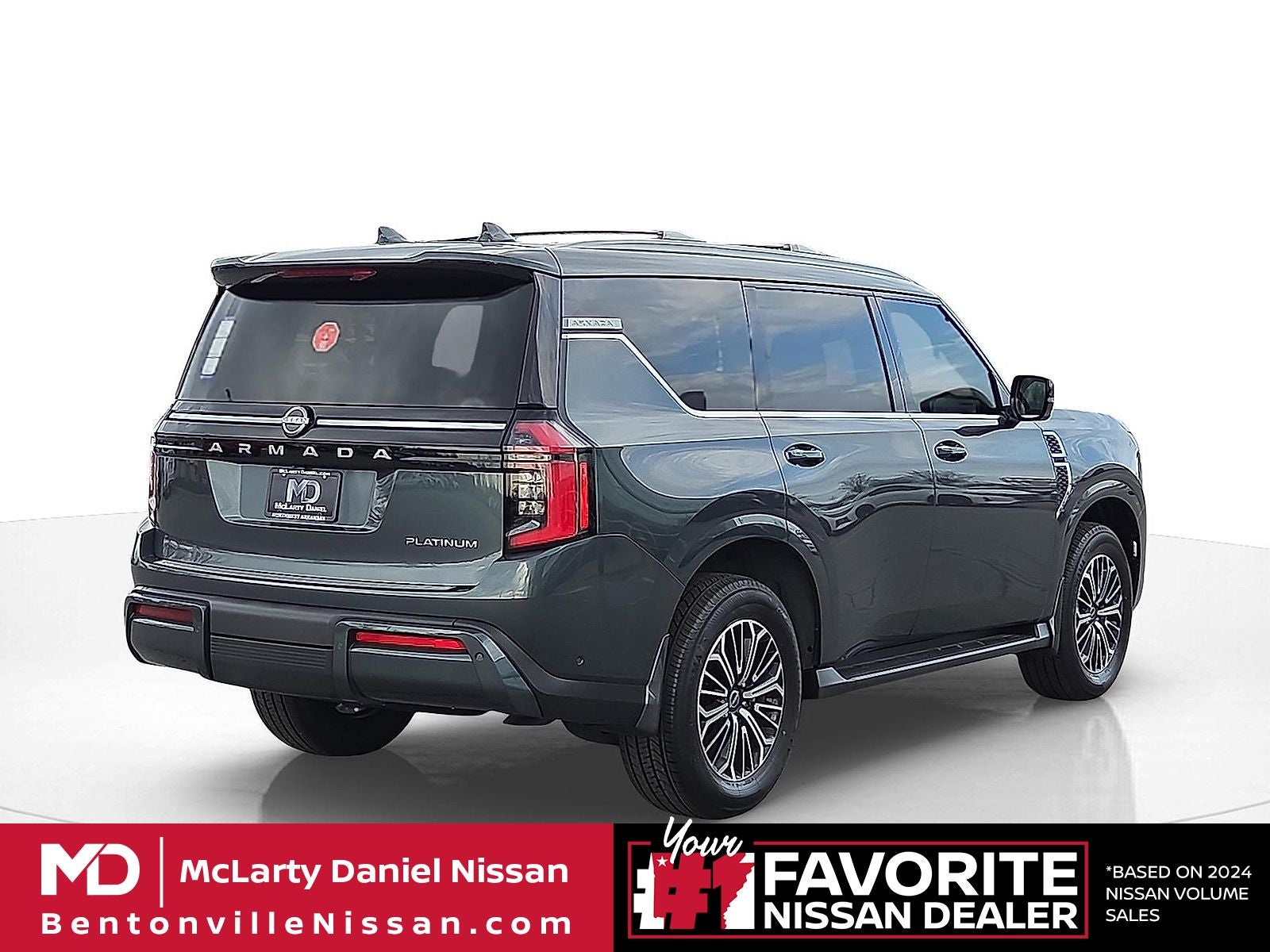 2026 Nissan Armada Platinum
