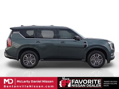2026 Nissan Armada Platinum