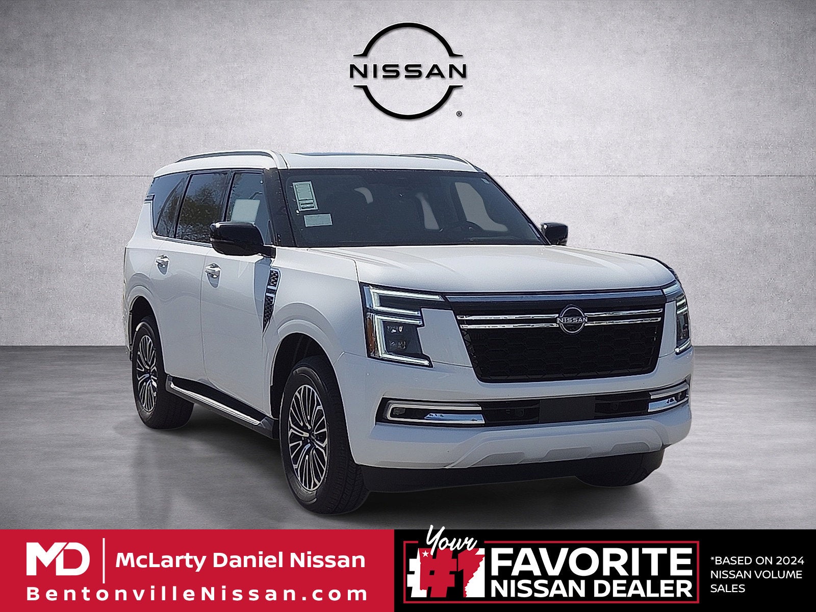 2027 Nissan Armada Platinum