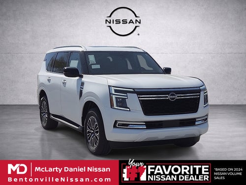 2027 Nissan Armada Platinum