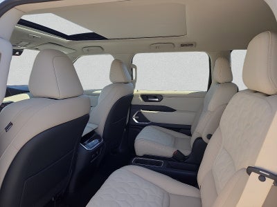 2027 Nissan Armada Platinum