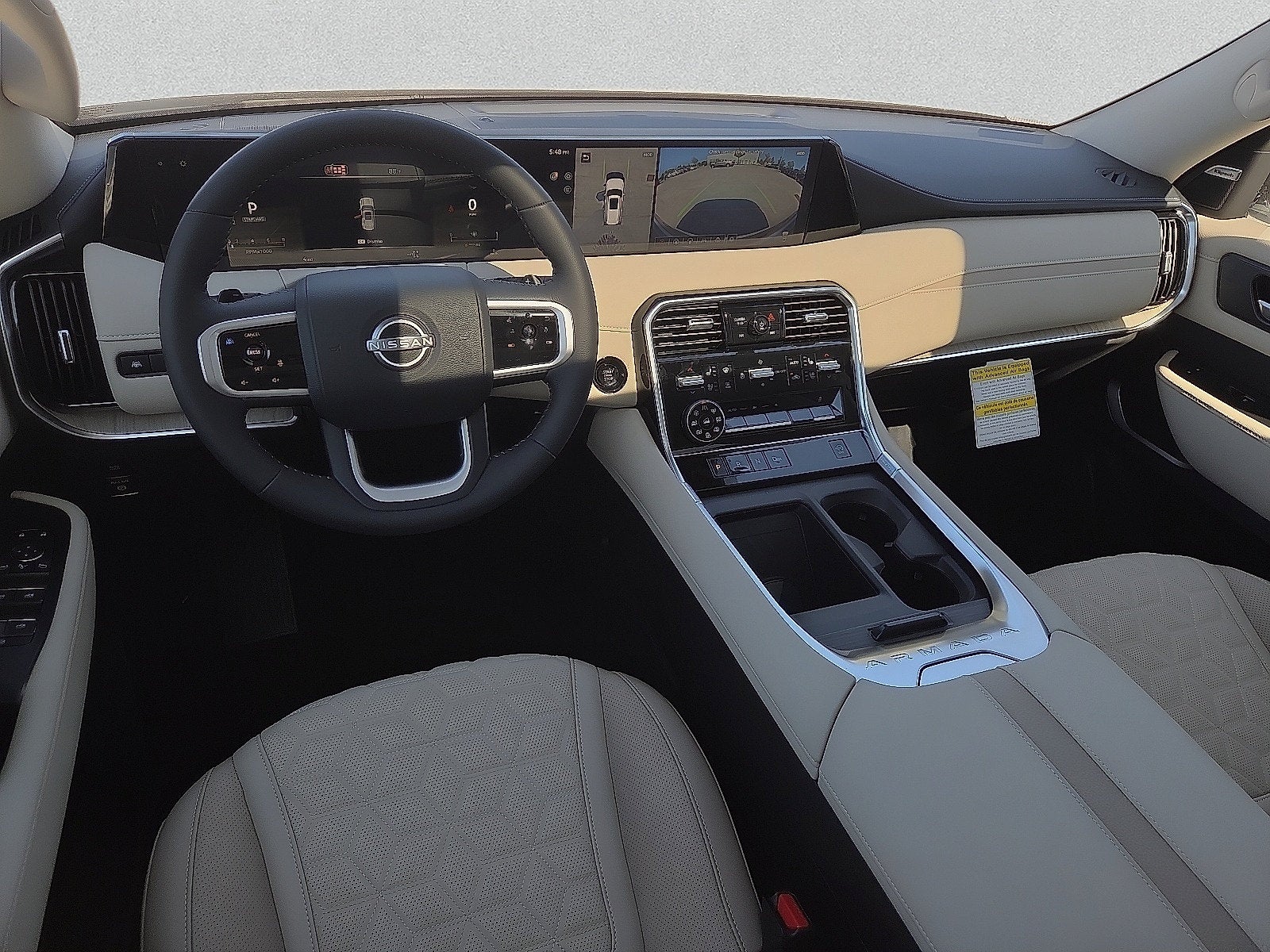 2027 Nissan Armada Platinum