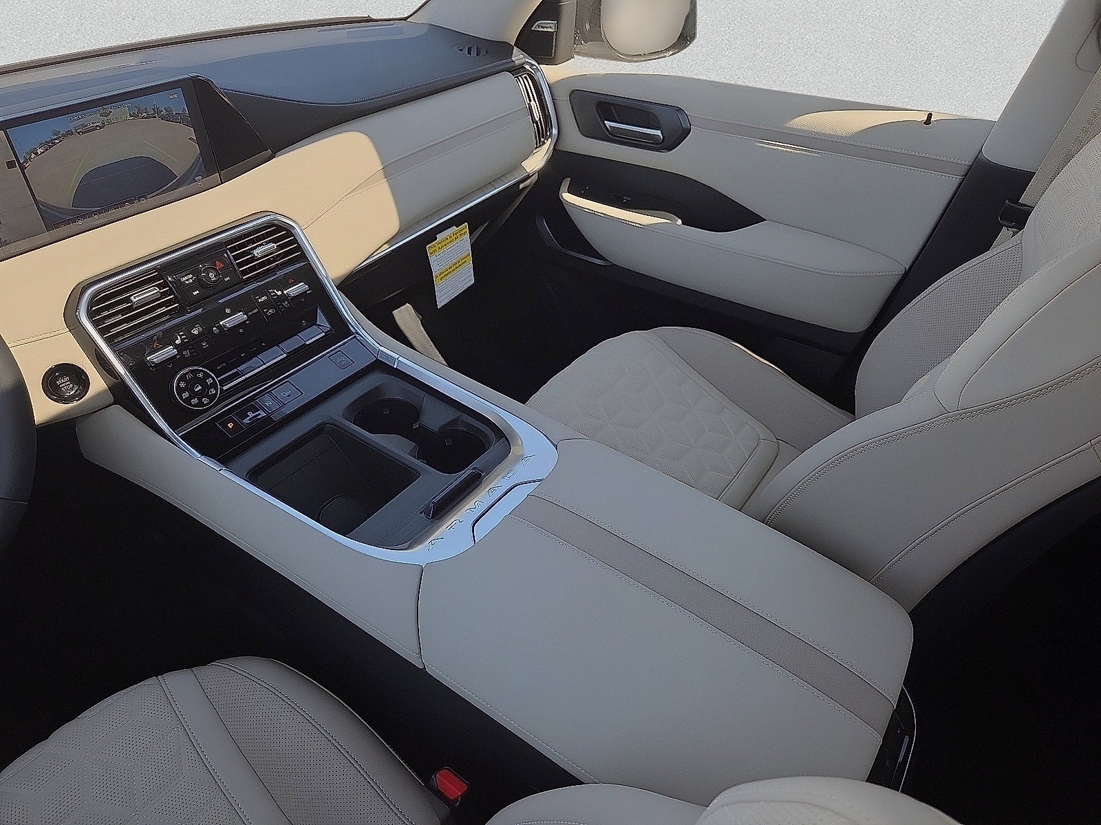 2027 Nissan Armada Platinum