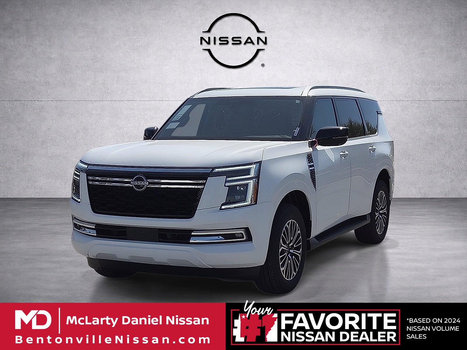 2027 Nissan Armada Platinum