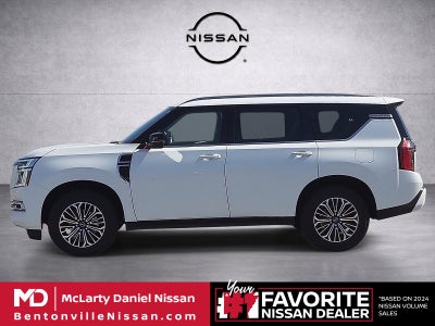 2027 Nissan Armada Platinum