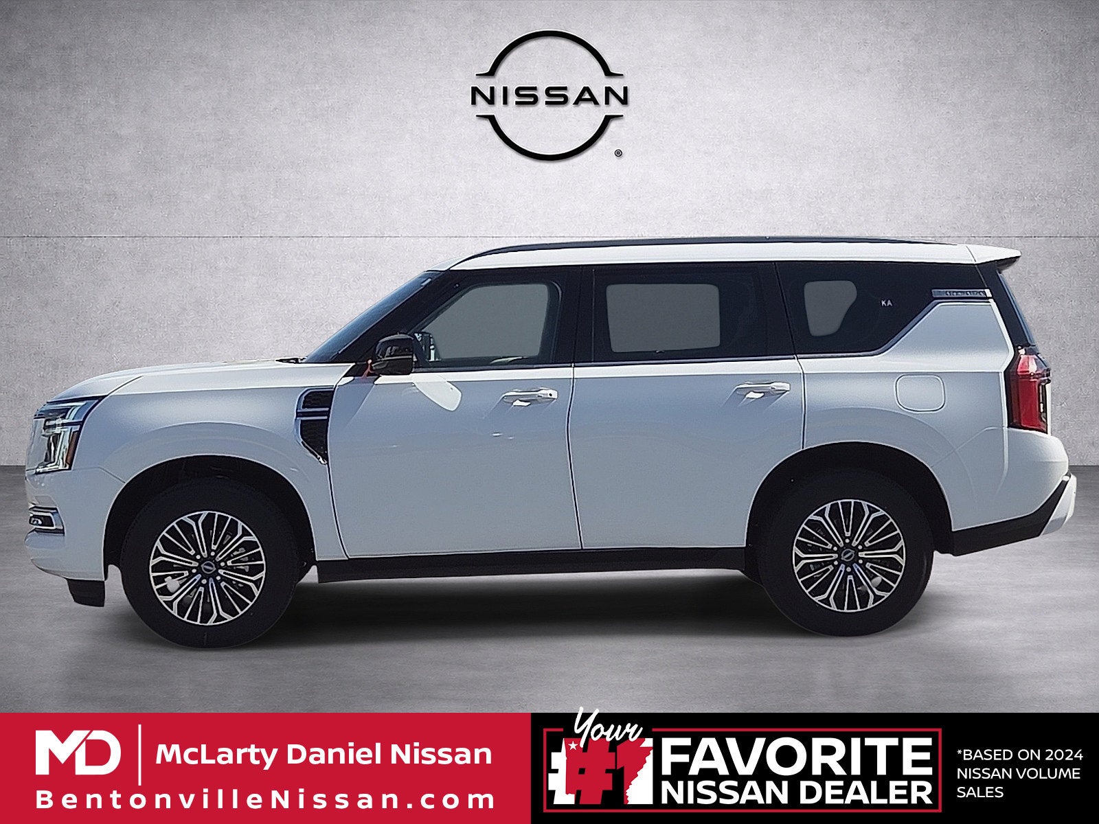 2027 Nissan Armada Platinum