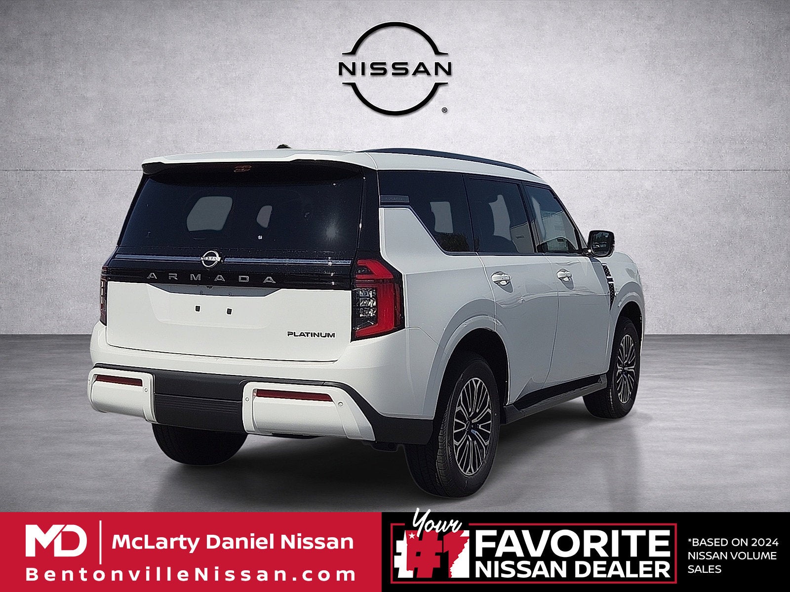 2027 Nissan Armada Platinum