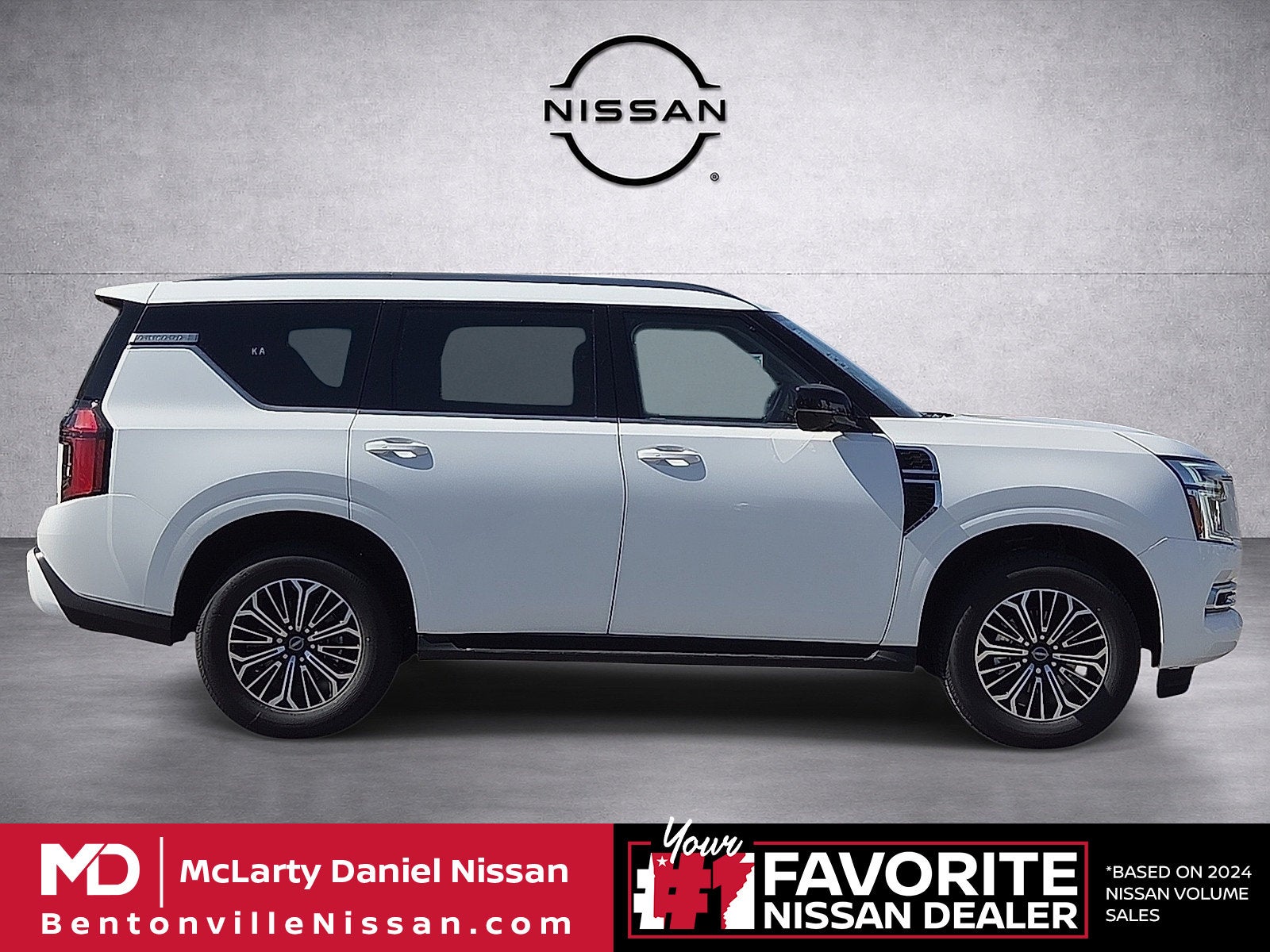2027 Nissan Armada Platinum