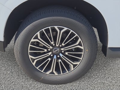 2027 Nissan Armada Platinum