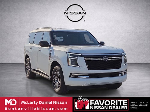 2027 Nissan Armada Platinum