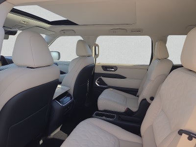 2027 Nissan Armada Platinum
