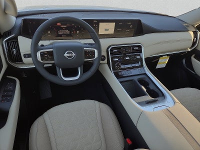 2027 Nissan Armada Platinum