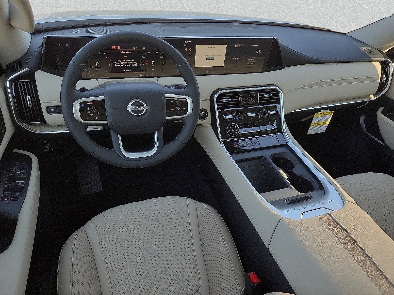 2027 Nissan Armada Platinum