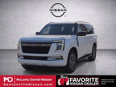2027 Nissan Armada Platinum