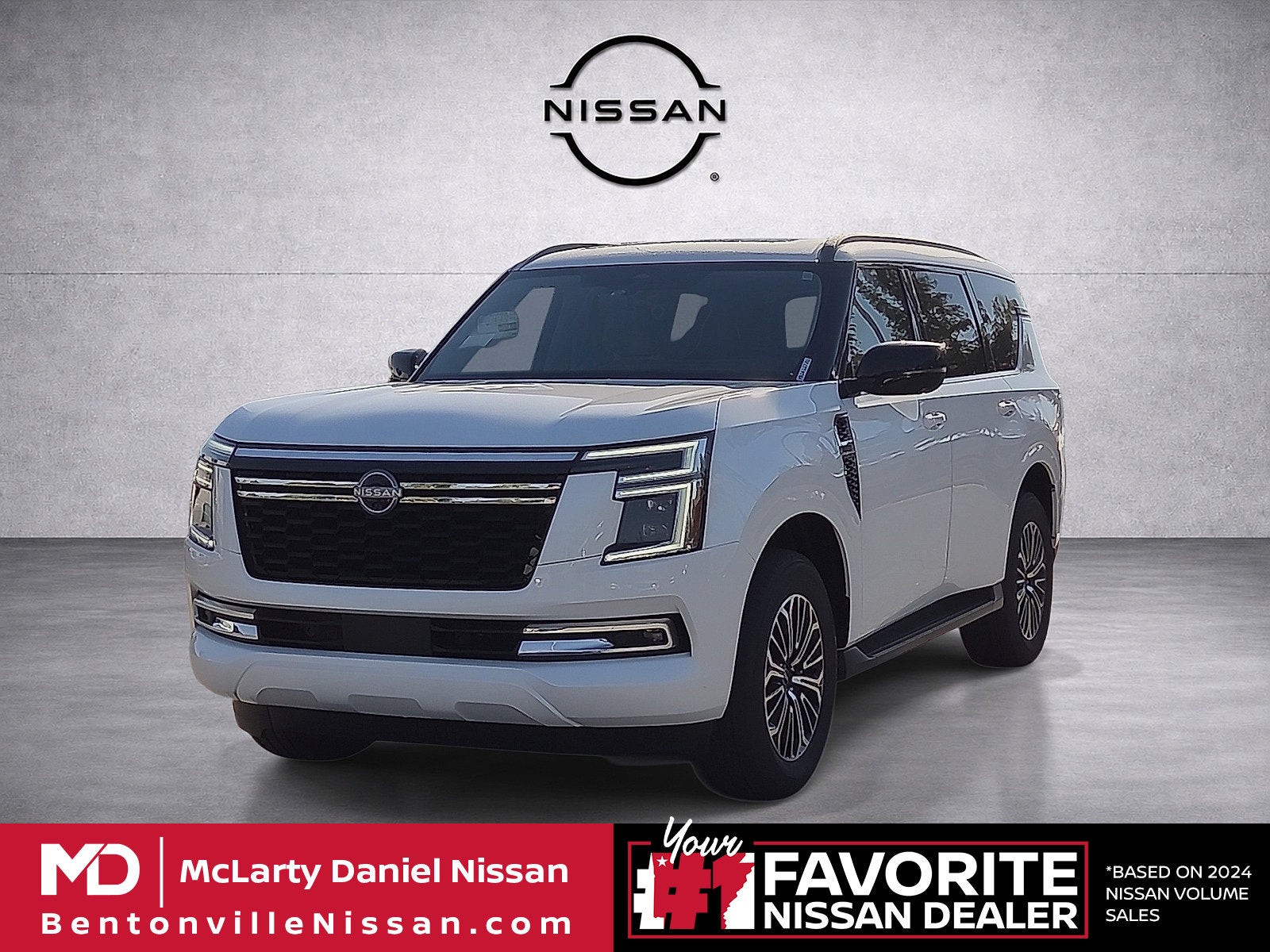 2027 Nissan Armada Platinum