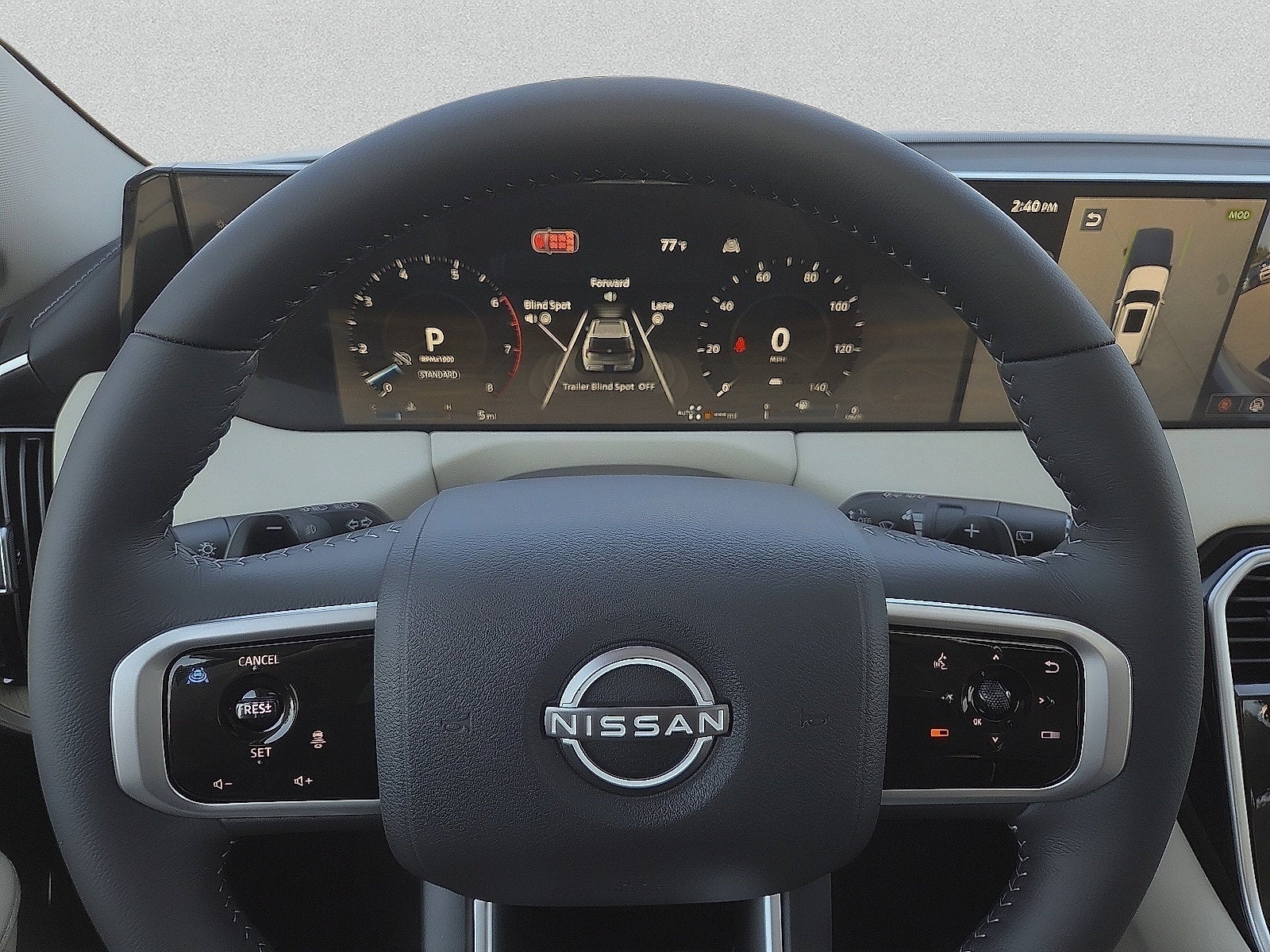 2027 Nissan Armada Platinum
