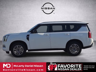 2027 Nissan Armada Platinum